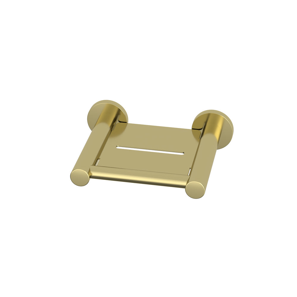 Elle Elite Soap Holder - Brushed Gold
