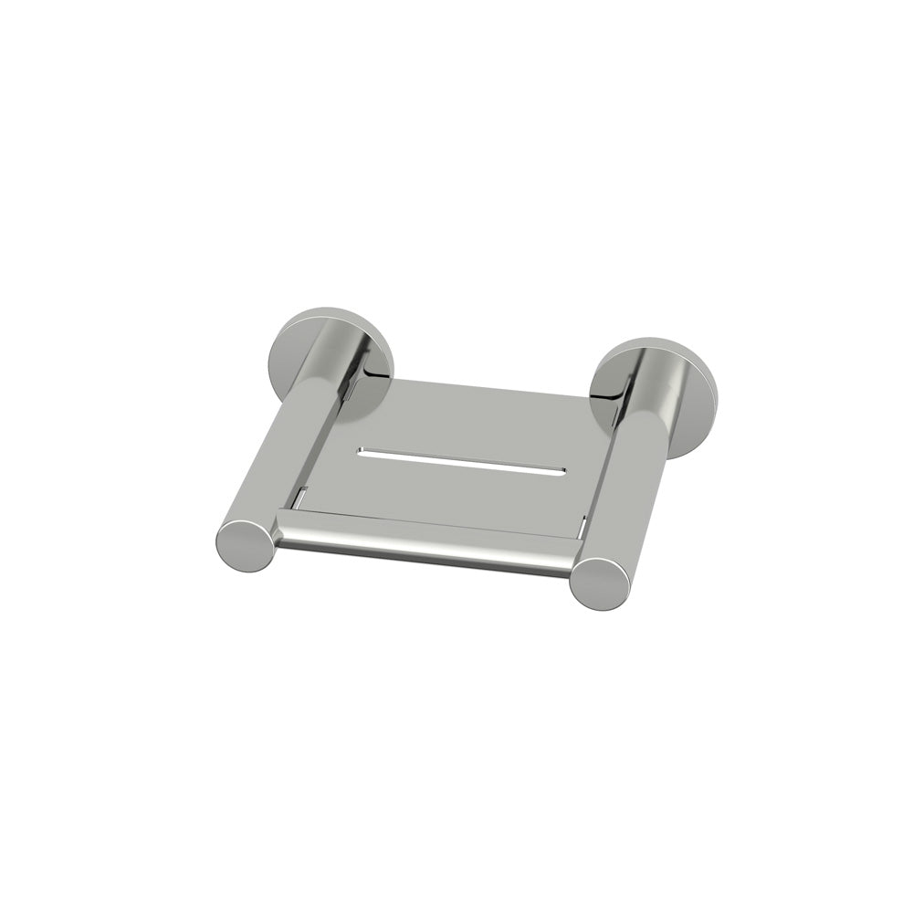 Elle Elite Soap Holder - Brushed Nickel