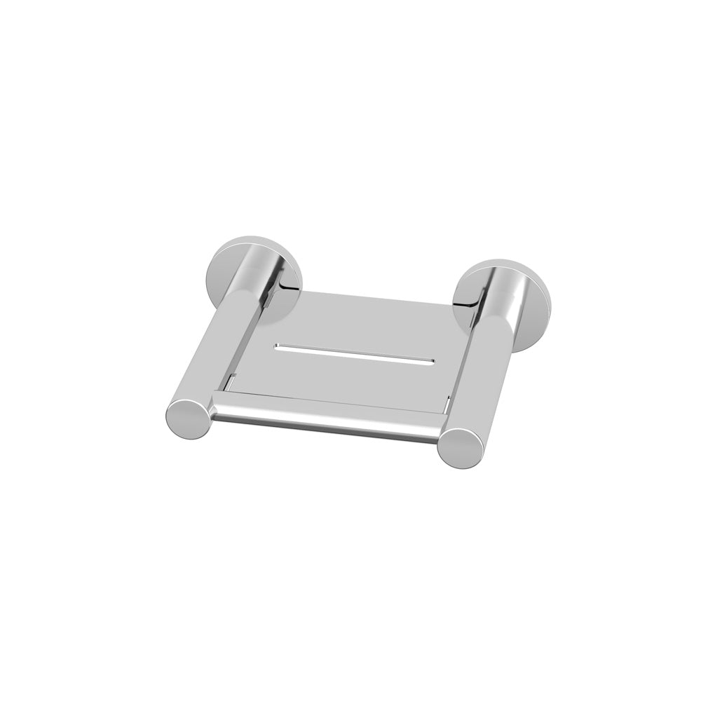Elle Elite Soap Holder - Chrome