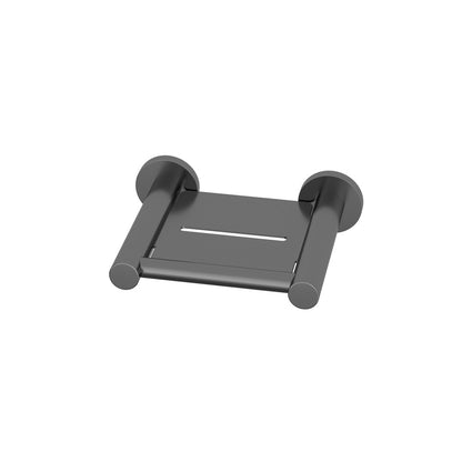 Elle Elite Soap Holder - Gun Metal