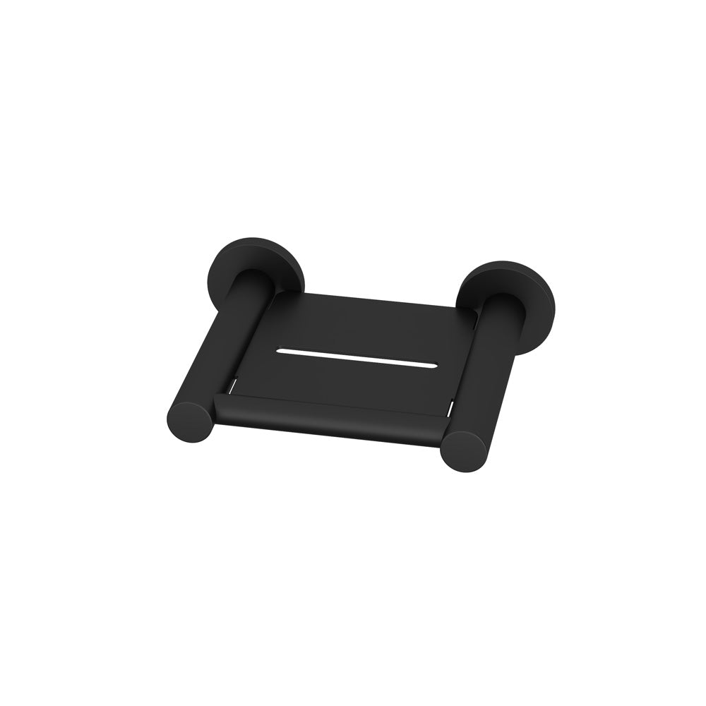 Elle Elite Soap Holder - Matte Black