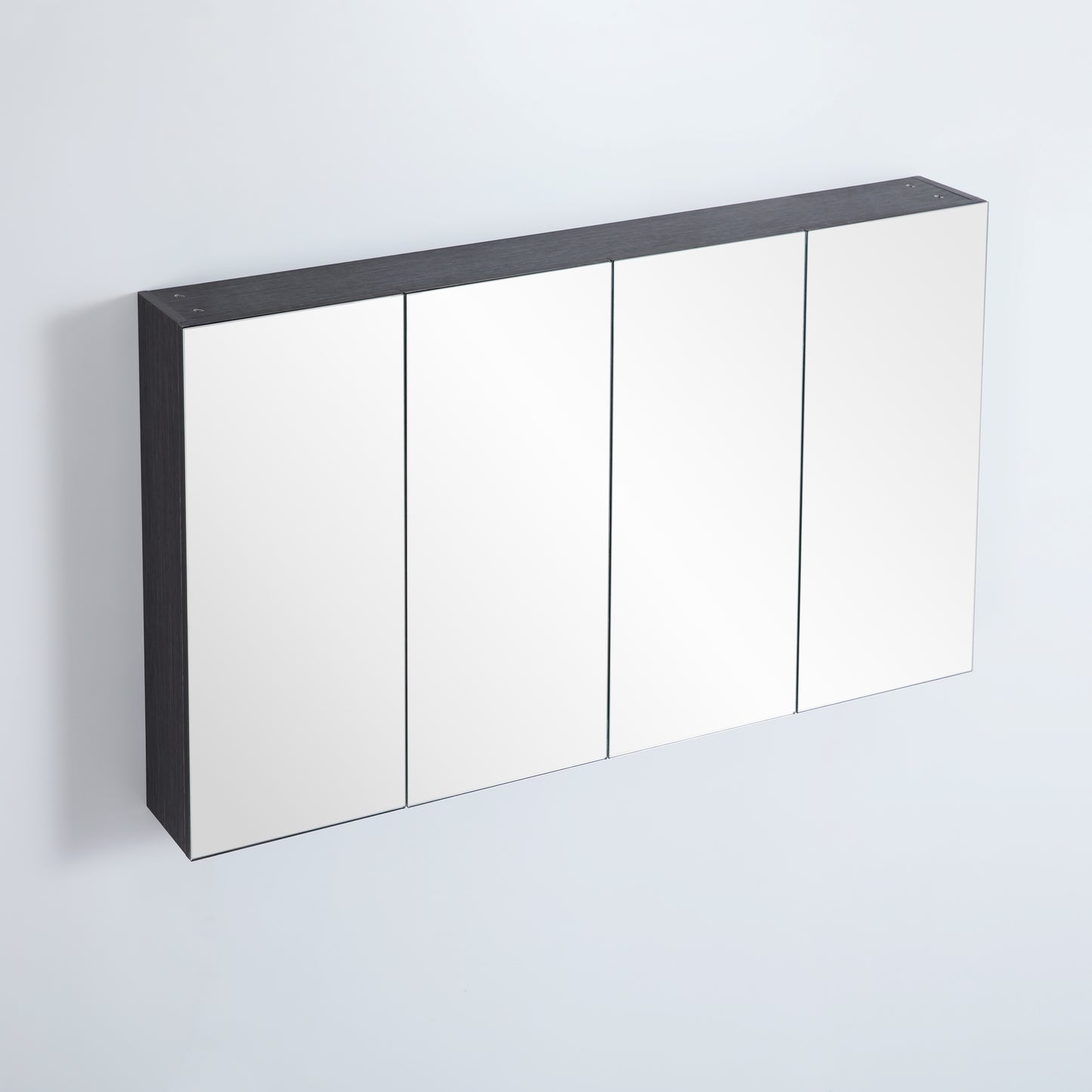 1500mmx750mm Evie Shaving Cabinet - Dark Brown