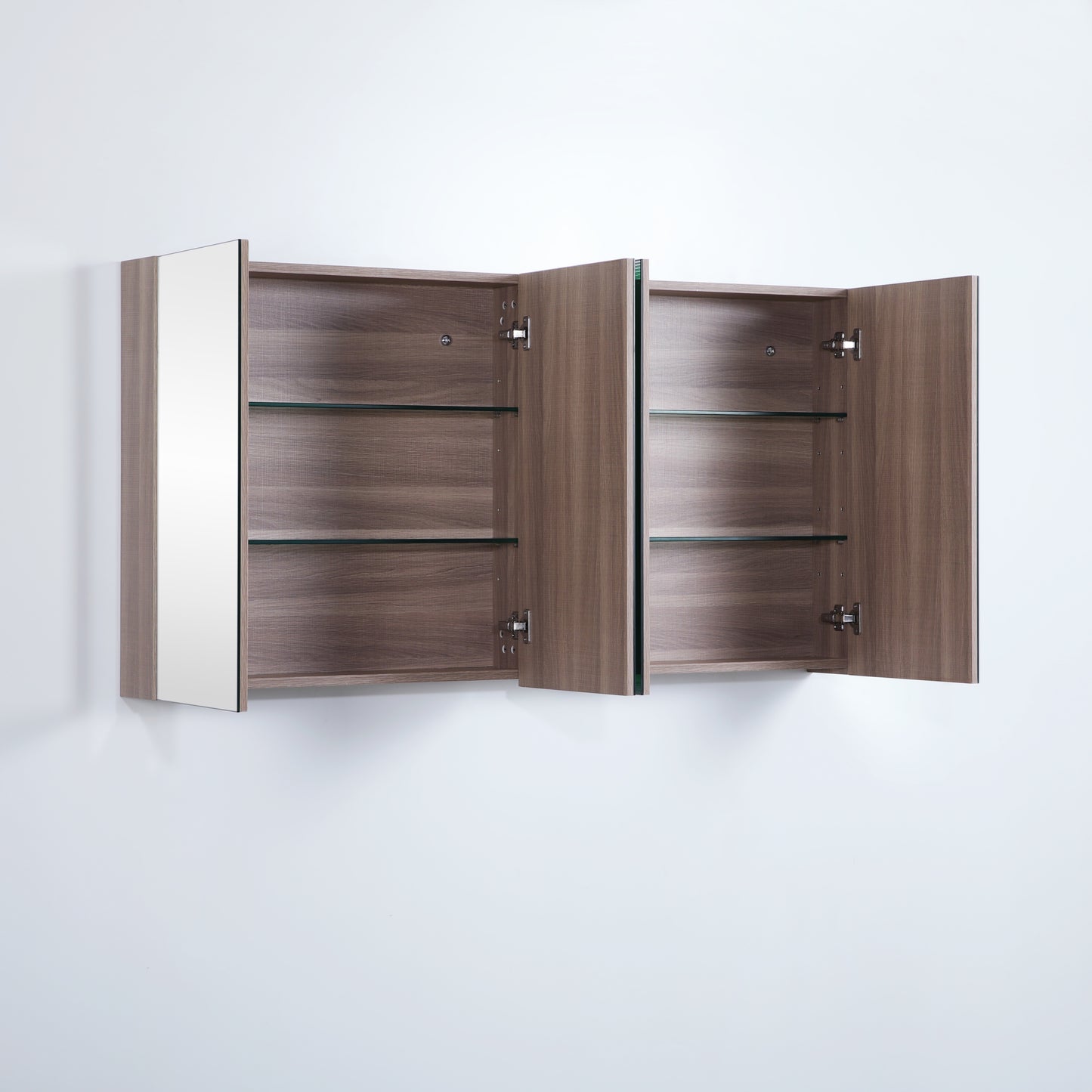 1500mmx750mm Evie Shaving Cabinet - Oak