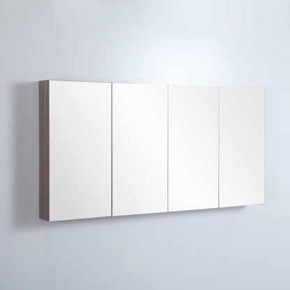 1500mmx750mm Evie Shaving Cabinet - Oak