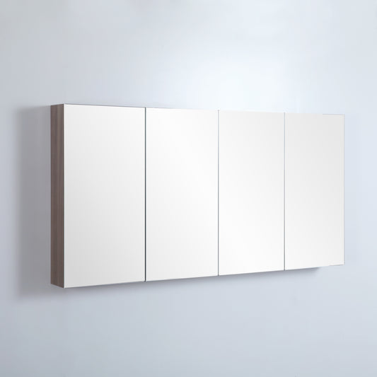 1500mmx750mm Evie Shaving Cabinet - Oak