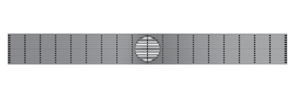 Ezyflow 1000mm Heelguard Linear Waste DN89 - Gunmetal