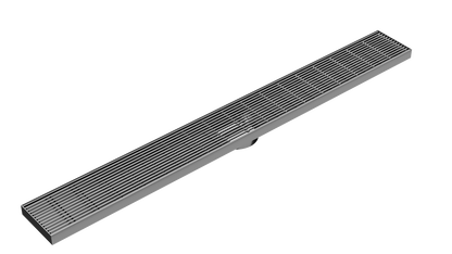Ezyflow 1000mm Heelguard Linear Waste DN89 - Gunmetal