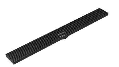Ezyflow 1000mm Heelguard Linear Waste DN89 - Matte Black