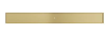 Ezyflow 1000mm Tile Insert Linear Waste DN89 - Brushed Brass