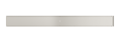 Ezyflow 1000mm Tile Insert Linear Waste DN89 - Brushed Nickel