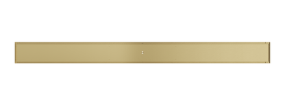 Ezyflow 1200mm Tile Insert Linear Waste DN89 - Brushed Brass