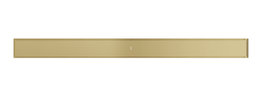 Ezyflow 1200mm Tile Insert Linear Waste DN89 - Brushed Brass