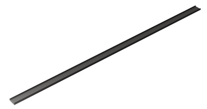 EzyFlow Series 24 Custom Size Tile Insert Per Linear Metre - Matte Black