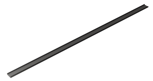 EzyFlow Series 24 Custom Size Tile Insert Per Linear Metre - Matte Black