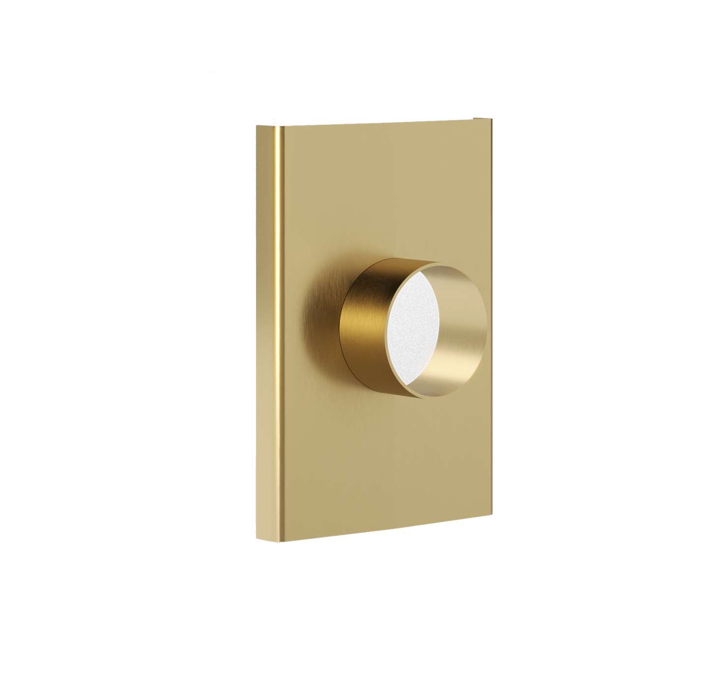 Ezyflow Series 24 50mm Outlet - Brushed Brass