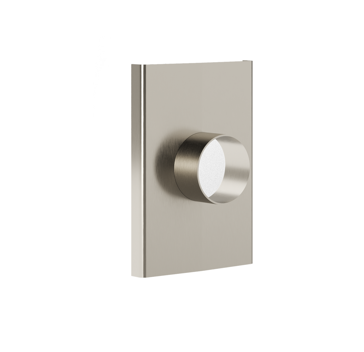 Ezyflow Series 24 50mm Outlet - Brushed Nickel