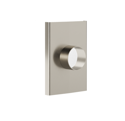 Ezyflow Series 24 50mm Outlet - Brushed Nickel