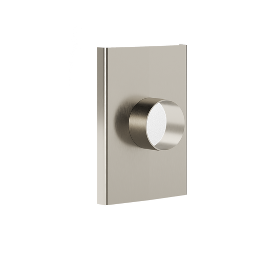 Ezyflow Series 24 50mm Outlet - Brushed Nickel