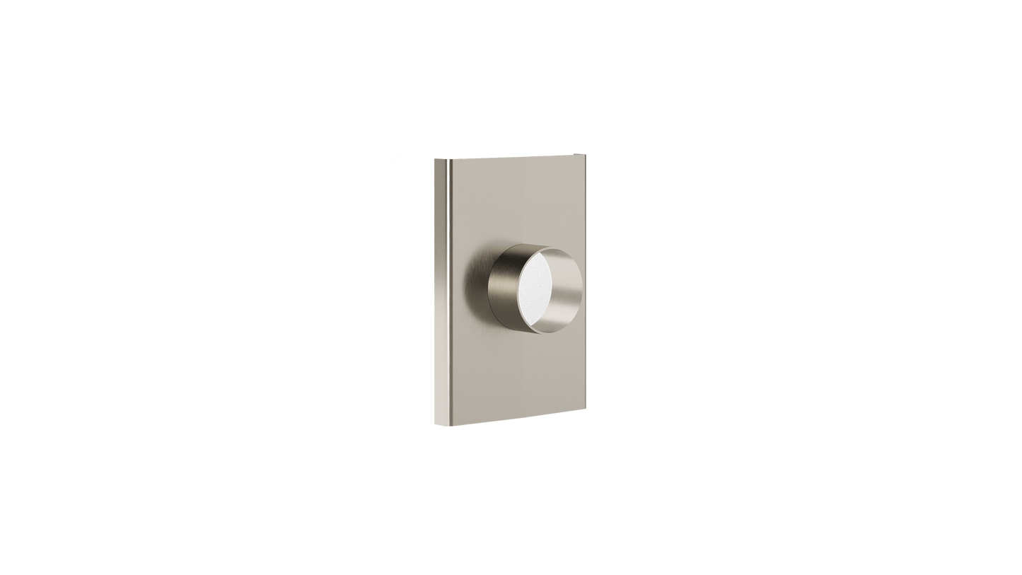 Ezyflow Series 24 50mm Outlet - Brushed Nickel