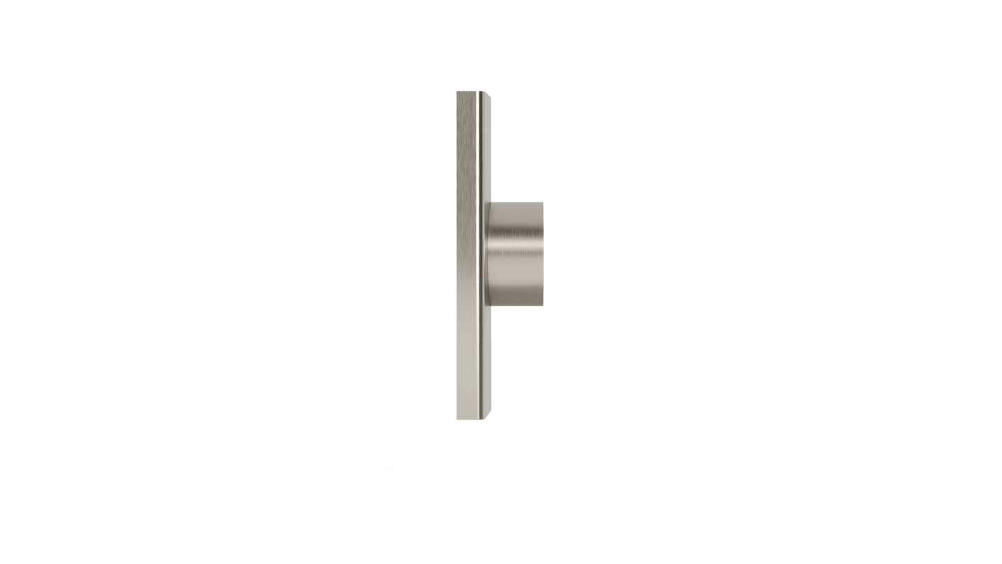 Ezyflow Series 24 50mm Outlet - Brushed Nickel