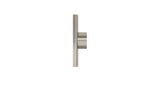 Ezyflow Series 24 50mm Outlet - Brushed Nickel