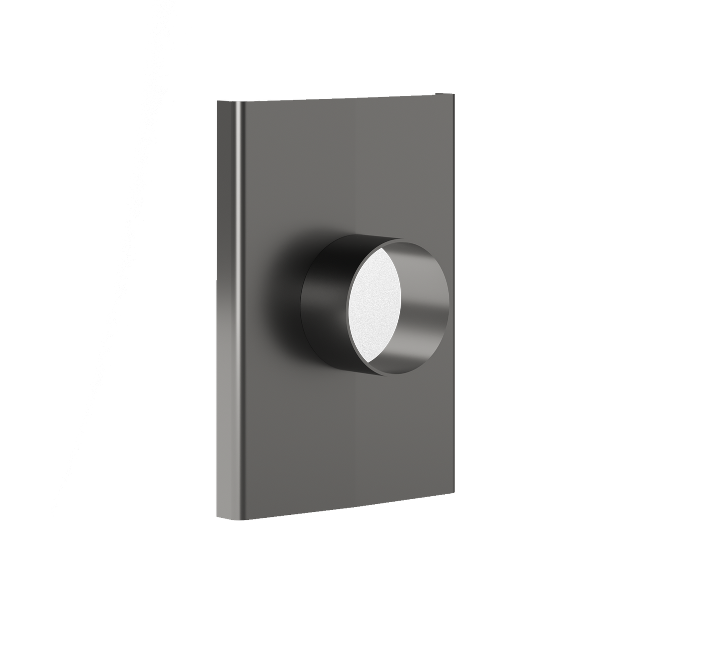 Ezyflow Series 24 50mm Outlet - Gunmetal