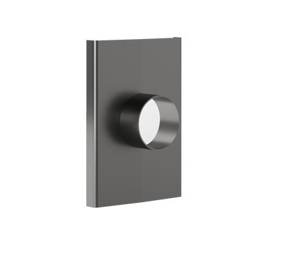 Ezyflow Series 24 50mm Outlet - Gunmetal