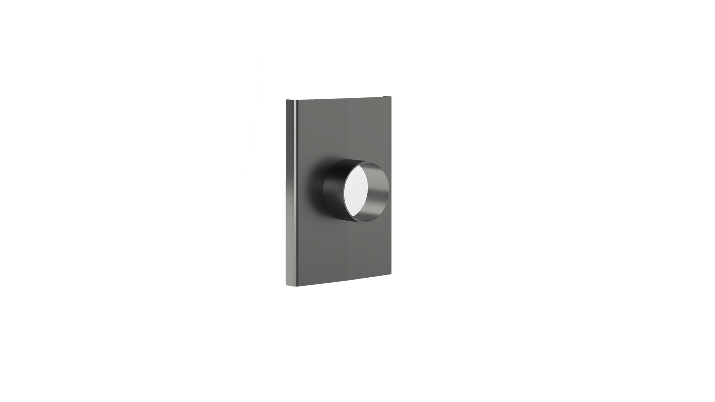 Ezyflow Series 24 50mm Outlet - Gunmetal