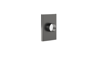 Ezyflow Series 24 50mm Outlet - Gunmetal