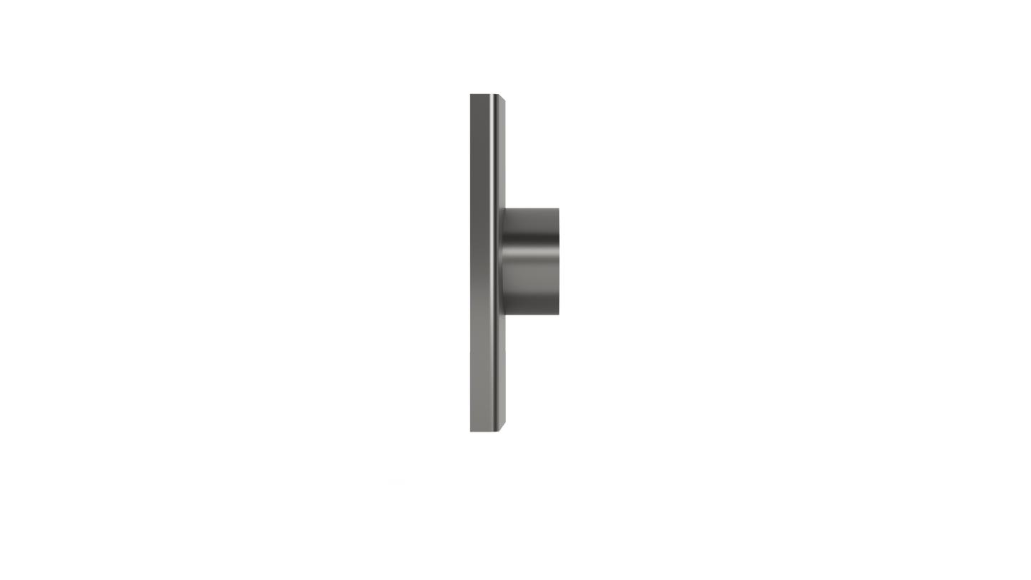 Ezyflow Series 24 50mm Outlet - Gunmetal