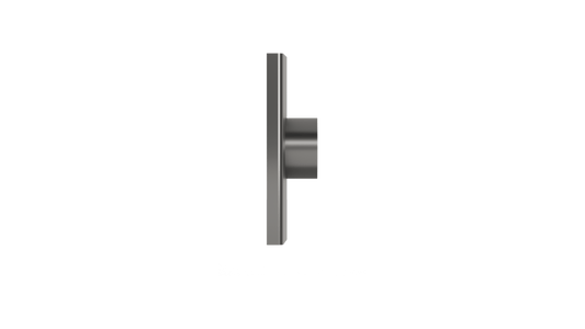 Ezyflow Series 24 50mm Outlet - Gunmetal