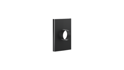 Ezyflow Series 24 50mm Outlet - Matte Black