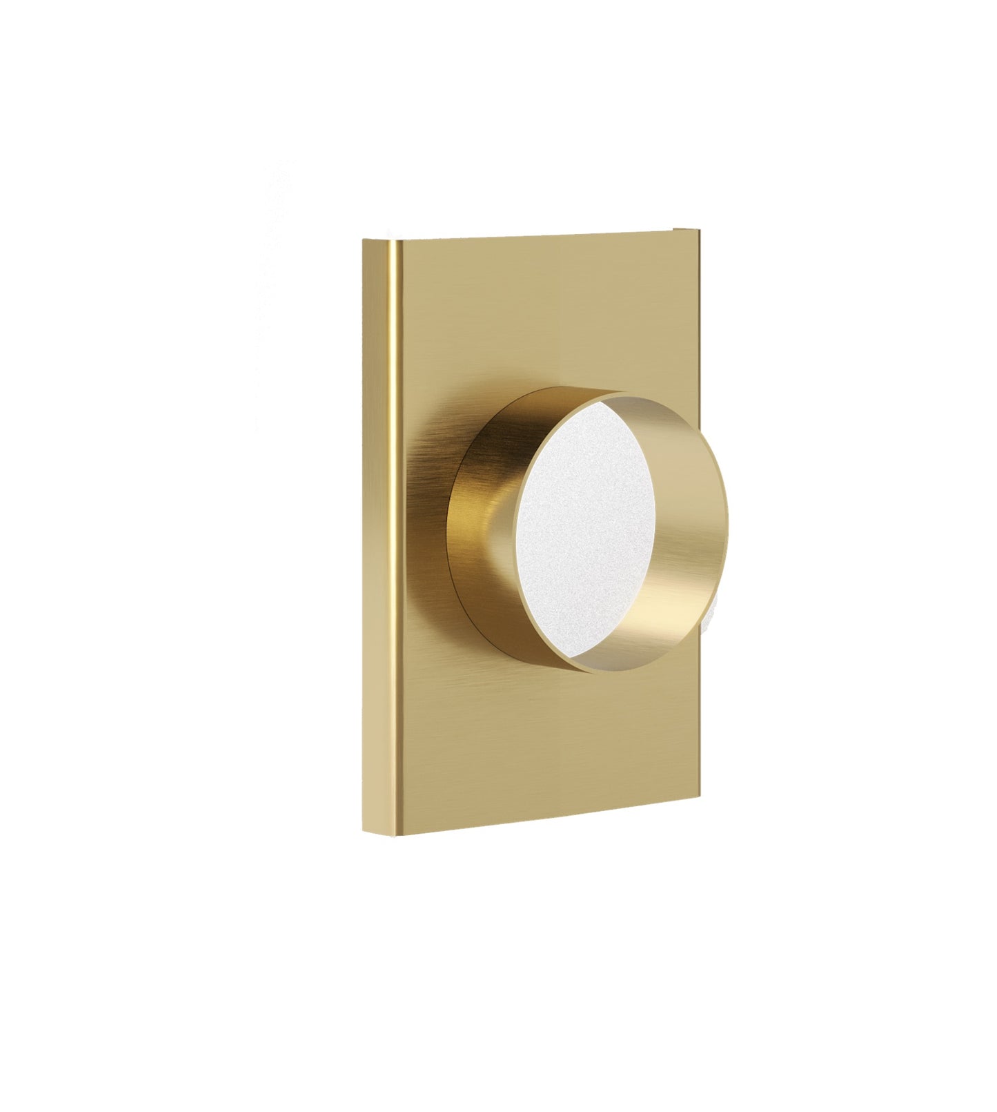 Ezyflow Series 24 70mm Outlet - Brushed Brass