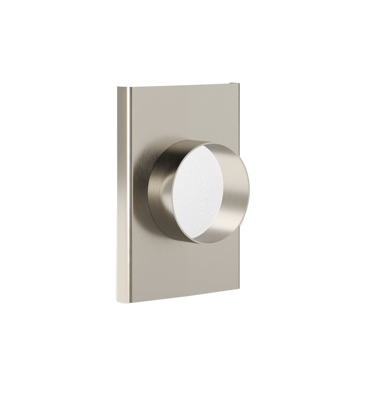 Ezyflow Series 24 70mm Outlet - Brushed Nickel