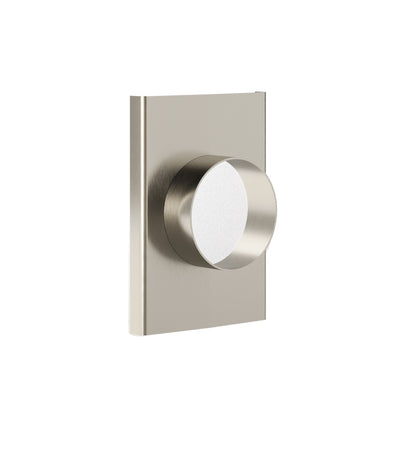 Ezyflow Series 24 70mm Outlet - Brushed Nickel