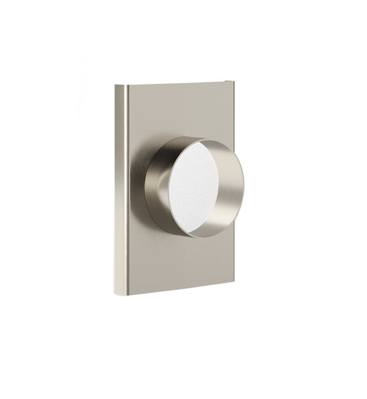 Ezyflow Series 24 70mm Outlet - Brushed Nickel
