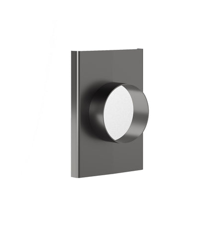 Ezyflow Series 24 70mm Outlet - Gunmetal