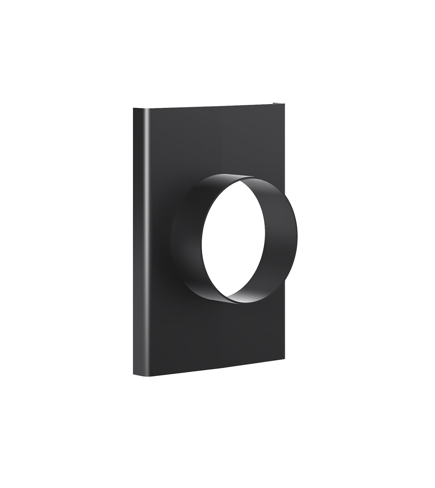 Ezyflow Series 24 70mm Outlet - Matte Black