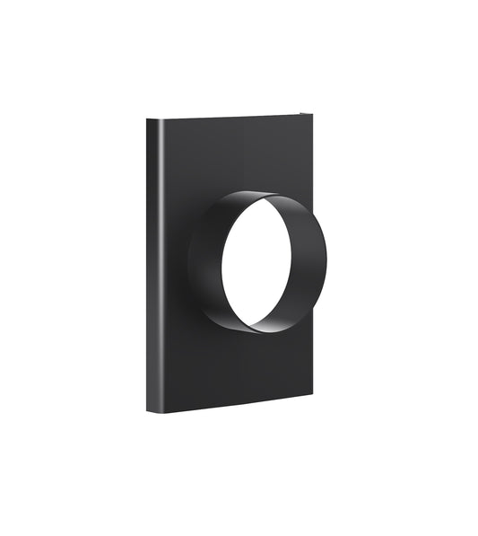 Ezyflow Series 24 70mm Outlet - Matte Black