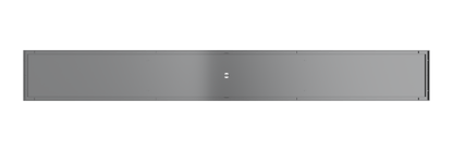 Ezyflow 800mm Tile Insert Linear Waste DN89 - Gunmetal