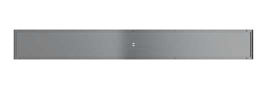 Ezyflow 800mm Tile Insert Linear Waste DN89 - Gunmetal