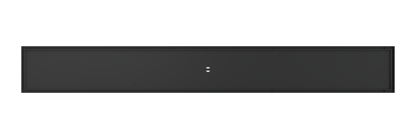 Ezyflow 800mm Tile Insert Linear Waste DN89 - Matte Black