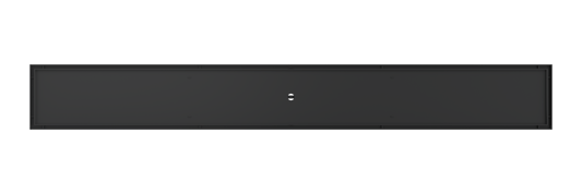 Ezyflow 800mm Tile Insert Linear Waste DN89 - Matte Black