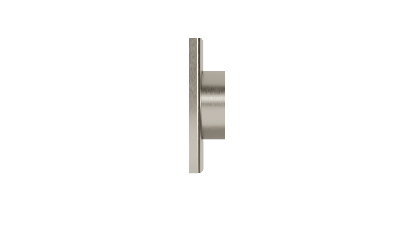 Ezyflow Series 24 80mm Outlet - Brushed Nickel