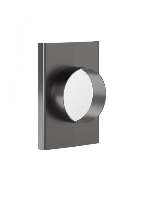 Ezyflow Series 24 80mm Outlet - Gunmetal