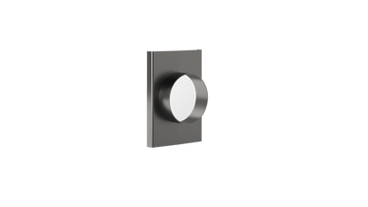 Ezyflow Series 24 80mm Outlet - Gunmetal