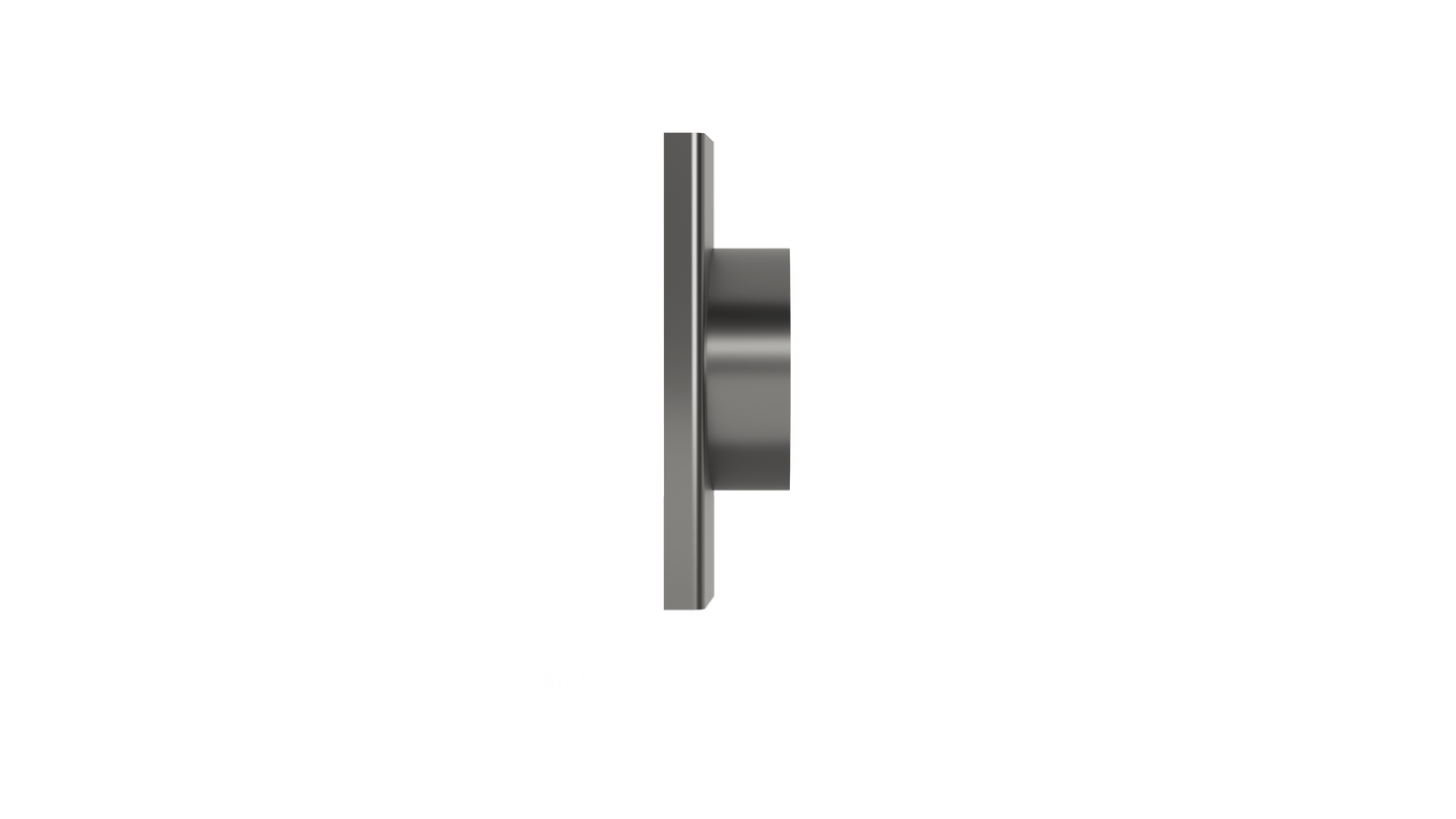 Ezyflow Series 24 80mm Outlet - Gunmetal