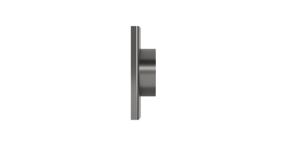 Ezyflow Series 24 80mm Outlet - Gunmetal