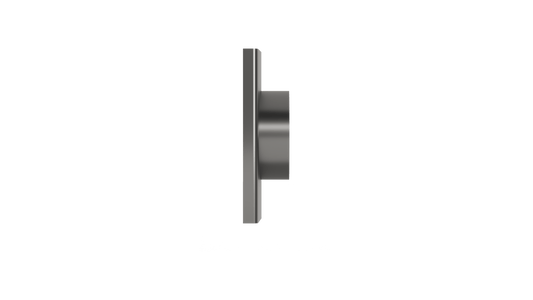Ezyflow Series 24 80mm Outlet - Gunmetal