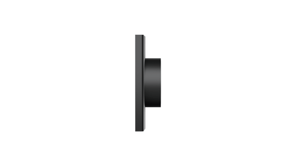 Ezyflow Series 24 80mm Outlet - Matte Black